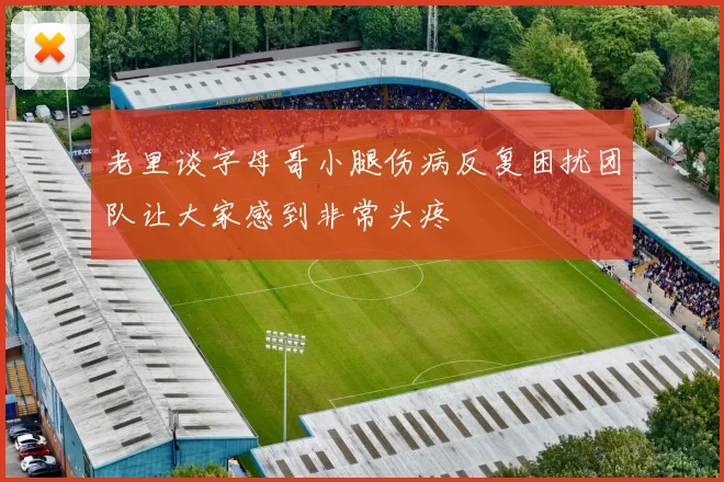 老里谈字母哥小腿伤病反复困扰团队让大家感到非常头疼